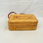 Summer Straw Weave Shoulder Purse | Bohemian Rattan Messenger Bag