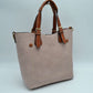 Vegan Leather Tote Shoulder Handbags For Women