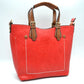 Vegan Leather Tote Shoulder Handbags For Women