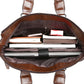 Men's Trendy Glamorous Horizontal Business Computer Men's Handbags