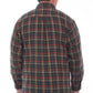 Scully Trail Haven - Men's Western Flannel Shirt Jacket