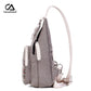 Canvas Unisex Personalized Ethnic Style Retro Waist Packs