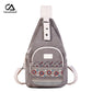 Canvas Unisex Personalized Ethnic Style Retro Waist Packs