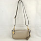 Pebbled Crossbody Clutch Bag with Removable Straps