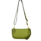 Pebbled Crossbody Clutch Bag with Removable Straps