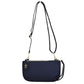 Pebbled Crossbody Clutch Bag with Removable Straps