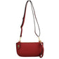 Pebbled Crossbody Clutch Bag with Removable Straps