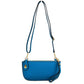 Pebbled Crossbody Clutch Bag with Removable Straps