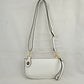 Pebbled Crossbody Clutch Bag with Removable Straps