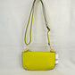 Pebbled Crossbody Clutch Bag with Removable Straps