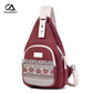 Canvas Unisex Personalized Ethnic Style Retro Waist Packs