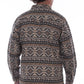 Scully Desert Mesa - Men's Western Flannel Shirt Jacket