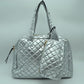 2-in-1 Large Quilted Tote Bag with Pouch