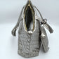 2-in-1 Large Quilted Zipper Tote with Pouch