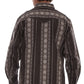 Scully Ridgeview - Chaqueta de franela western para hombre