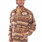 Scully Buffalo Run - Men's Western Flannel Shirt Jacket