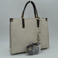 Large Shoulder Vegan Leather Tassel Handbag For Women