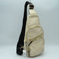Multi-Zipper Crossbody Sling Bag with Adjustable Strap
