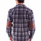 Scully Stone Ridge - Men's Western Wool Flannel Shirt