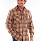 Scully Stone Ridge - Men's Western Wool Flannel Shirt