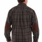 Camisa de franela de lana western Scully Granite Pass - para hombre
