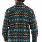 Scully Mesa Crest - Men's Western Flannel Shirt Jacket