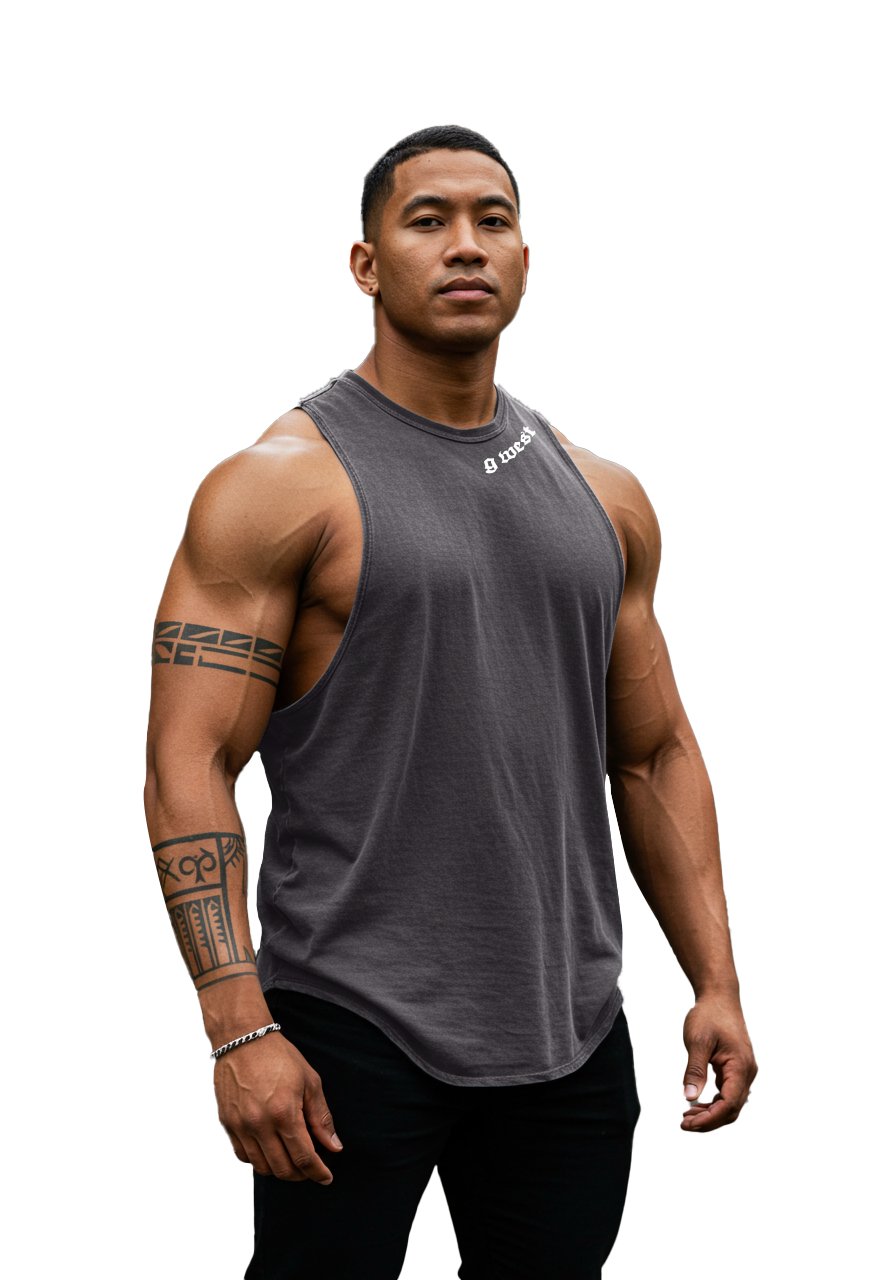 Camisetas de tirantes G West para hombre