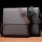 Men's Kangaroo Horizontal Vertical Flip Business Trendy Men's Shoulder Bags