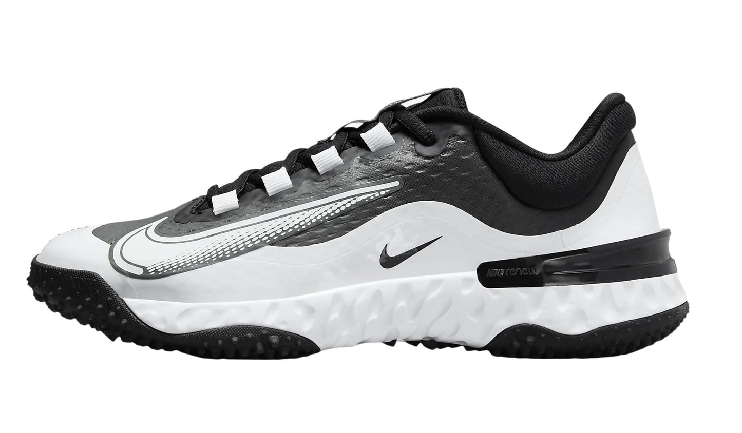 Nike Calzado de sóftbol para césped artificial Alpha Huarache Elite 4 de mujer