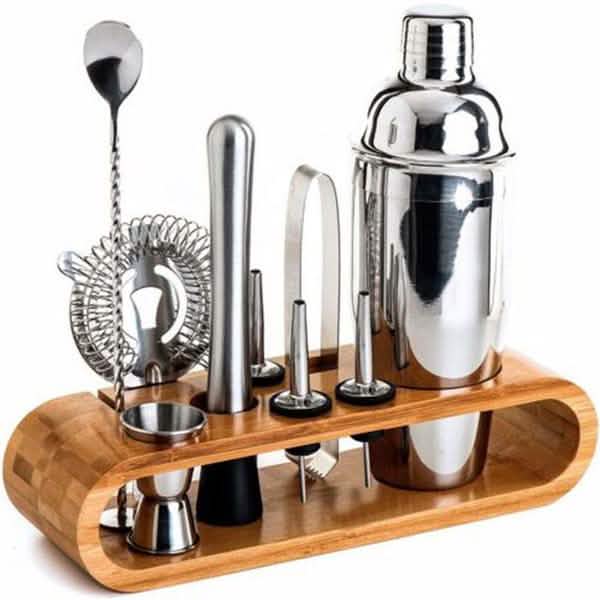 Kit de cóctel de acero inoxidable de 550 ml