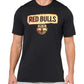 adidas Mens Short Sleeve Pre-Game T-Shirt Black/New York Red Bulls Small