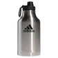adidas Water Bottle-Metal Insulated Leak-Proof Durable Sport Hydration Stainless Steel/Black 62 oz