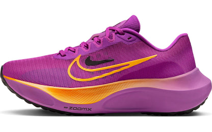 Zapatillas de running Nike para mujer Hyper Violet Laser Orange Black 5