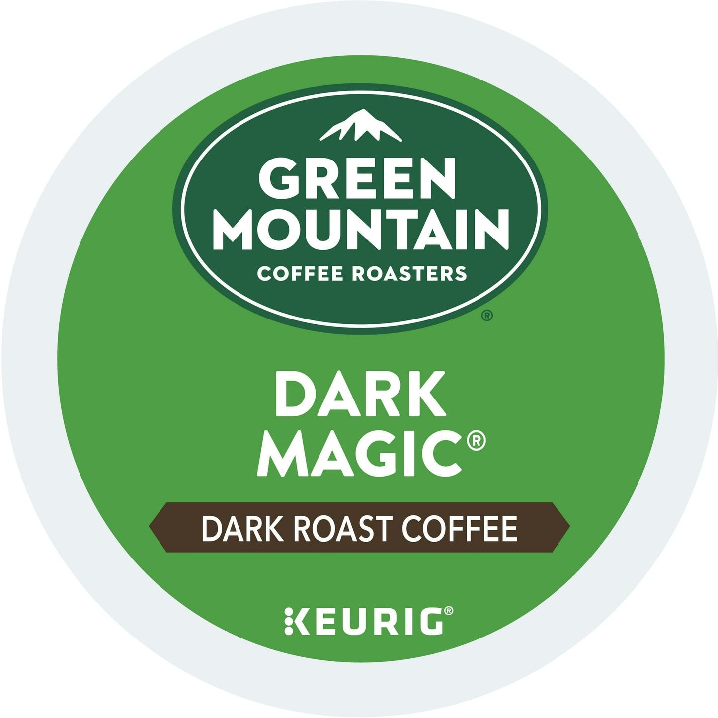 Green Mountain Coffee Roasters, Cápsulas de café K-Cup Dark Roast Dark Magic, 60 unidades