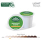 Green Mountain Coffee Roasters, Cápsulas de café K-Cup Breakfast Blend Tostado Claro, 48 unidades