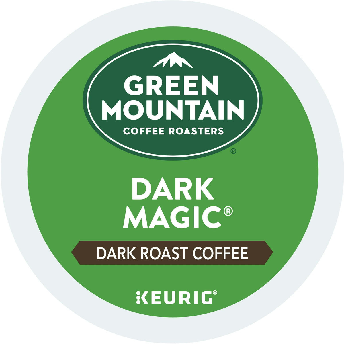 Green Mountain Coffee Roasters, Cápsulas de café K-Cup Dark Magic Tostado Oscuro, 60 unidades