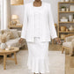 REBAJAS - Conjunto de 3 piezas Hosanna 5577 Modesto hasta el tobillo (Talla 5XL)