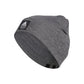 adidas Mens Amplifier Fold Beanie Carbon-Grey Twist/Black/White F21 One Size