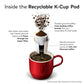 Green Mountain Coffee Roasters Café Dark Magic, Cápsulas K-Cup de una sola porción Keurig, Tostado Oscuro, 24 Unidades
