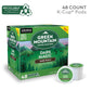 Cápsulas K-Cup de café tostado oscuro Green Mountain Coffee Roasters Dark Magic Keurig de una sola porción, 48 unidades