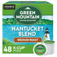 Cápsulas de café Keurig K-Cup de una sola porción Green Mountain Coffee Roasters Nantucket Blend, tostado medio, 48 unidades