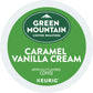 Green Mountain Coffee Caramel Vanilla Cream Keurig Single-Serve K-Cup pods, Light Roast Coffee, 48 Count
