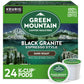 Green Mountain Coffee Roasters, Cápsulas de café K-Cup Black Granite Tostado Oscuro, 24 unidades