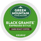 Green Mountain Coffee Roasters, Cápsulas de café K-Cup Black Granite Tostado Oscuro, 24 unidades