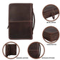Classic Bible Leather Cover - Choco