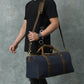 Campbell Canvas Carry On Duffle