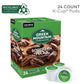 Cápsulas K-Cup con sabor a nuez sureña de Green Mountain Coffee, tostado ligero, 24 unidades para cafeteras Keurig