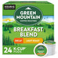 Green Mountain Coffee Roasters, Cápsulas de Café Descafeinado Tueste Claro Breakfast Blend K-Cup, Paquete de 24