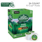 Green Mountain Coffee Descafeinado Dark Magic K-Cup Pods, Tostado Oscuro, 24 Unidades para Cafeteras Keurig