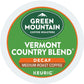 Green Mountain Coffee, K-Cups Descafeinado, Vermont Country Blend, 24 Unidades